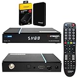 Octagon SX88 V2 4K UHD S2+IP Receiver inkl. 1TB USB Festp