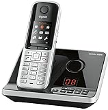 Gigaset SX810A Telefon, ISDN Schnurlostelefon / Mobilteil, Farbdisplay, Dect-Telefon, Anrufbeantworter, schnurloses Telefon, g