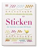 Sticken: Alle Techniken und über 200 Muster. Das große Stickbuch mit illustrierten Anleitungen und Material-Tipp