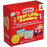 MORE First Little Readers Level A Parent Pack