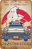 Wild boy Ghostbusters! Jahrgang Retro Werbung Metall Zinn Zeichen Mauer Plaketten von Original Cafe Bar Pub