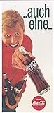 Biller Antik Coca Cola auch eine Flasche Getränk Koffein Plakat Kunstdruck Werbung 415