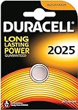 Duracell CR2025/DL2025 Lithium Knopfzelle Electronics, 1er Blister, 3 V