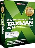 Lexware Taxman 2019 für das Steuerjahr 2018|Minibox|Übersichtliche Steuererklärungs-Software für Arbeitnehmer, Familien, Studenten und im Ausland Beschäftig