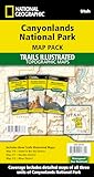 Canyonlands National Park [map Pack Bundle]: Trails Illustrated Maps (National Geographic: Trails Illustrated)