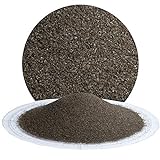 25 kg TESTRA®R Strahlmittel, Calciumsilikatschlacke zum Sandstrahlen von Schicker Mineral, ideal geeignet zur Oberflächenbehandlung (0,1-0,5 mm)
