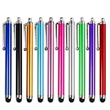 3pcs 9.0 Kapazitiver Stift Universal Handy Tablet Stylus Metall Touch Pen Sty