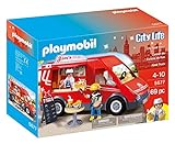PLAYMOBIL City Life 5677 Food Truck, Spielzeug für Kinder ab 4 Jahren [Exklusiv bei Amazon]