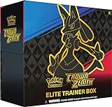 Pokémon Elite Trainerbox Sword & Shield Crown Zenith Elite Trainer Box - EN