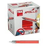 TOX Allzweck-Rahmendübel Apollo 8 x 140 mm, 50 Stück Dübel und 50 Schrauben, 049101161