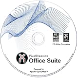 Office Suite 2024 Kompatibel mit Microsoft Office 2021, 2019, 365, 2023, 2016, 2013, Word, Excel, PowerPoint auf CD DVD, unterstützt von Apache OpenOffice für Windows 11, 10, 8, 7, Vista, XP, PC & M