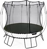 Springfree Trampolin R79 - Medium Round Ø 300 cm Reine Sprungfläche (entspricht Durchmesser 365 cm) inkl. N