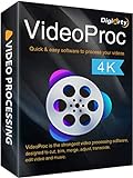 VideoProc 4K Windows -Lebenslange Lizenz (Product Keycard ohne Datenträger)