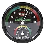 Trixie 76113 Thermo-/Hygrometer, analog, ø 7,5