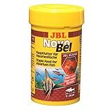 JBL NovoBel Alleinfutter für alle Aquarienfische, Flocken 1 l, 30140