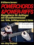 E-Gitarre lernen - Powerchords & Powerriffs - Rockgitarre für Anfänger mit Grundk