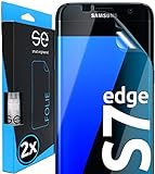 smart engineered se® [2 x] 3D Schutzfolie für Samsung Galaxy S7 Edge - Full Screen, selbstheilend, HD Displayschutz-Folie, Anti-Kratzen, Anti-Bläschen, hüllenfreundlich, kein Schutzg