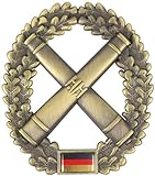Original Bundeswehr Barettabzeichen aus Metall in verschiedenen Sorten zur Auswahl Farb