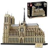 Reobrix 66016 Notre Dame de Paris Klemmbausteine MOC Modell, 8868 Teile, Große Architecture Bausteine Modellbausatz (Originalverpackung)
