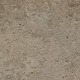 PVC Bodenbelag Meterware in Betonoptik grau beige CV Boden in Steinoptik ideal für Küche und Abstellraum Vinyl Rollenware in 200 und 400 cm Breite | Variante : 4m x 5,5