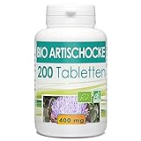 Bio Artischocke 400 mg - 200 Tab