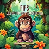 Fips, der mutige Affe im Dschungel – für Kinder ab 3 Jahre (Kinderbücher)