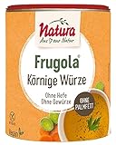 Frugola Körnige Würze - 100% natürlich, vegan, glutenfrei - ohne Hefe, Gewürze, Geschmacksverstärker, Zucker & Palmfett - Suppenwürze, Gemüsebrühe 500 g