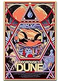 ALKOY Puzzle 1000 Teile Jodorowsky's Dune Filmplakate Spielzeug Für Erwachsene Dekompressionsspiel Klassisches Spielpuzzle 38 * 26