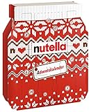 Nutella Adventskalender 2023 528g | Entdecke täglich köstliche Überraschungen mit Socken, Kartenspiel und Schlüsselanhänger | 24 Türchen voller Genuss und Leckereien für die Vorw