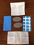 Intex dem Pool Patch Material nur Reparatur Kit (kein Kleber im lieferumfang enthalten)
