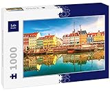 Lais Puzzle Nyhavn Kopenhagen, Dänemark 1000 T