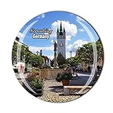 Straubing Germany Kühlschrankmagnet Kristall Touristen Souvenir Geschenkkollektion Kühlschrank Magnet Aufkleb