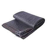 Schwarz Schatten Netz for Sonnenschutz, geeignet for Treibhaus Shading net, Staub Netz, Bodennetz, Anti-Aging (Size : 5x6Meter)