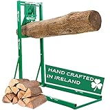 Timber Croc Verstellbarer Sägebock | Stahlholzhalter zum Schneiden von Holz | Holzsägenständer | Kettensägenbock | Hubkraft größer als 200 kg