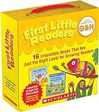 First Little Readers: Guided Reading Levels G & H (Parent Pack): 16 Irresistible Books That Are Just the Right Level for Growing R