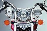 Fehling Lampenhalter für Zusatzscheinwerfer HONDA VT 125 Shadow (Chrome)