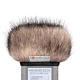 Gutmann Mikrofon Windschutz für Zoom H4n / H4nSP / H4n Pro CAT | Made in Germany