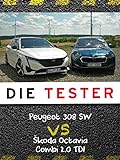 Die Tester: Peugeot 308 SW vs. Škoda Octavia Combi 2.0 TDI