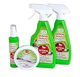 Rimdoc Aqua Clean AL FARAS Insektenschutz für Umgebung & Oberflächen neu mit Eukalyptusöl 4er S