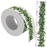 Operitacx 1 Rolle Blätter Rand Aufkleber Etiketten Pinnwände Für Büros Korkplatte Buchstabenaufkleber Bulletin Papier Punkt Planke Nicht Pinnwand Steckbrett Baum Green Kupferplattenaufkleb