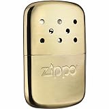 Zippo Handwärmer 12 Std. Gold NEU in Box nachfüllbar M