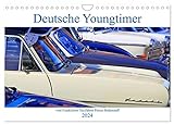 Deutsche Youngtimer vom Frankfurter Taxifahrer Petrus Bodenstaff (Wandkalender 2024 DIN A4 quer), CALVENDO Monatsk