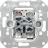 GIRA (0159 00) Einsatz Wipp-Jalousieschalter 10 AX 250 V~