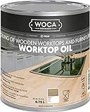 WOCA 527814AA Arbeitsplattenöl weiß 0,75 L