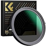 K&F Concept Nano-X ND Filter 49mm CPL&ND2-ND32 2 in 1 multifunktionaler Graufilter und CPL F