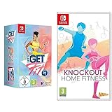 Let's Get Fit Bundle (Nintendo Switch) & JUST FOR GAMES Knockout Home Fitness SWI VF