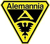 Alemannia Aachen Germany Football Hochwertigen Auto-Autoaufkleber 12 x 12