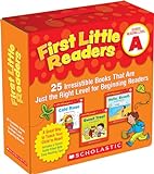 First Little Readers Guided Reading Level A: 25 Irresistible Books That Are Just the Right Level for Beginning R