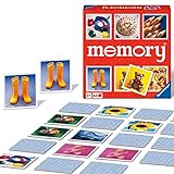 Ravensburger Spiele - 20880 - Junior memory®, der Spieleklassiker für die ganze Familie, Merkspiel für 2-8 Spieler ab 3 J