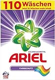 Ariel Colorwaschmittel Pulver Farbschutz, 7,15kg – 1er Pack (1 x 110 Waschladungen)